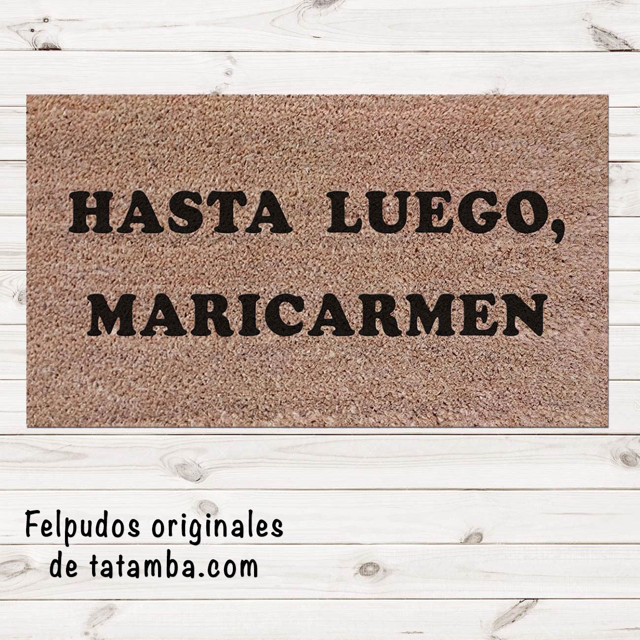 Felpudo Maricarmen