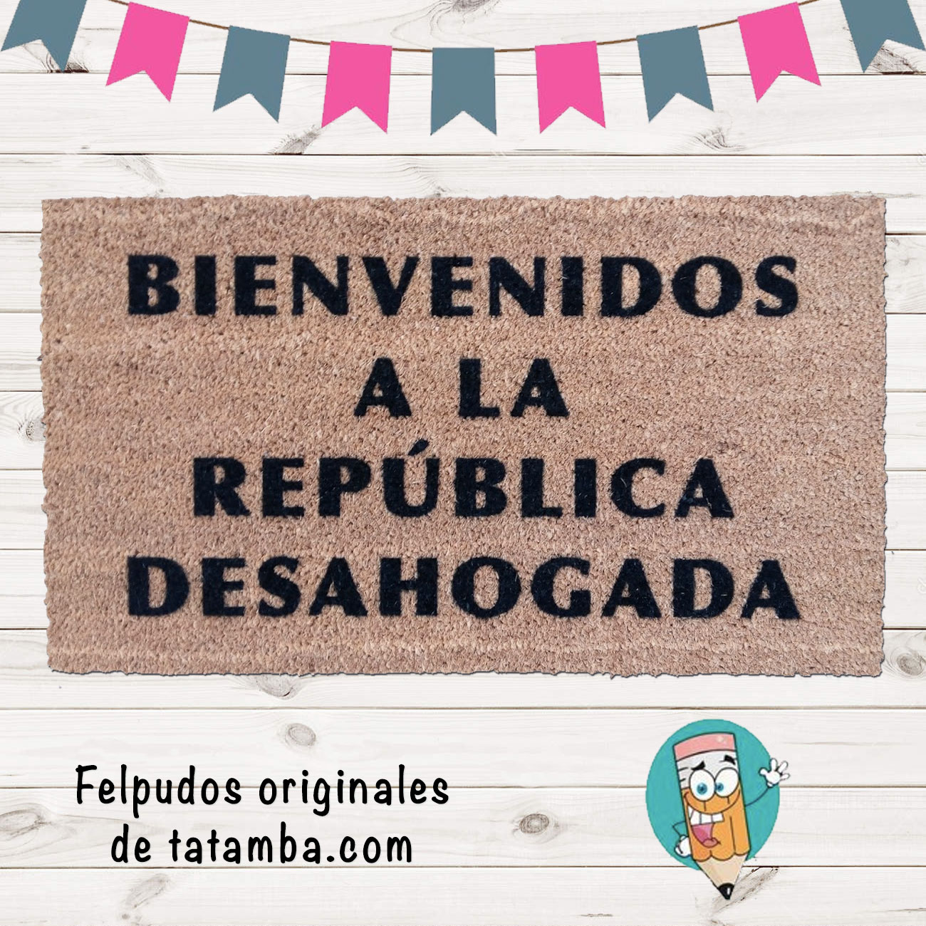 Felpudos Personalizados con Frases