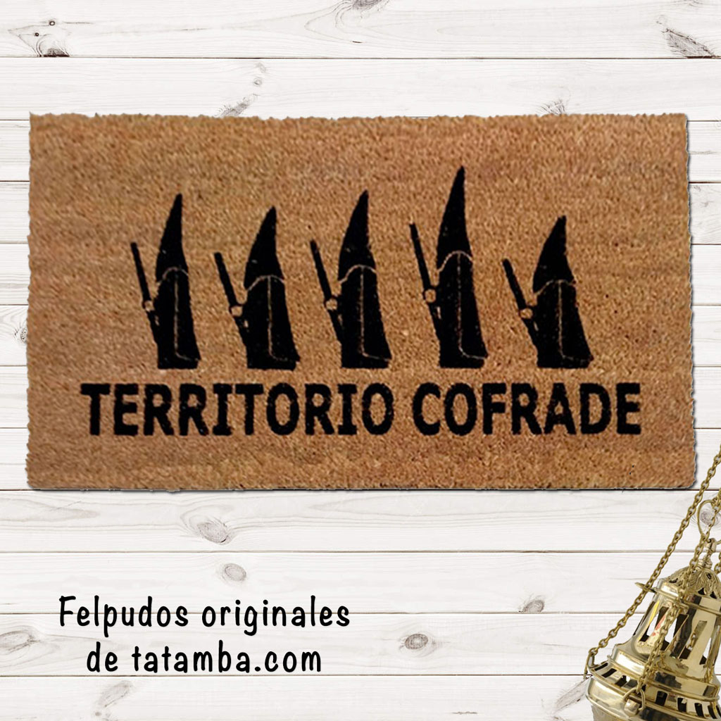 Felpudo Cofrade